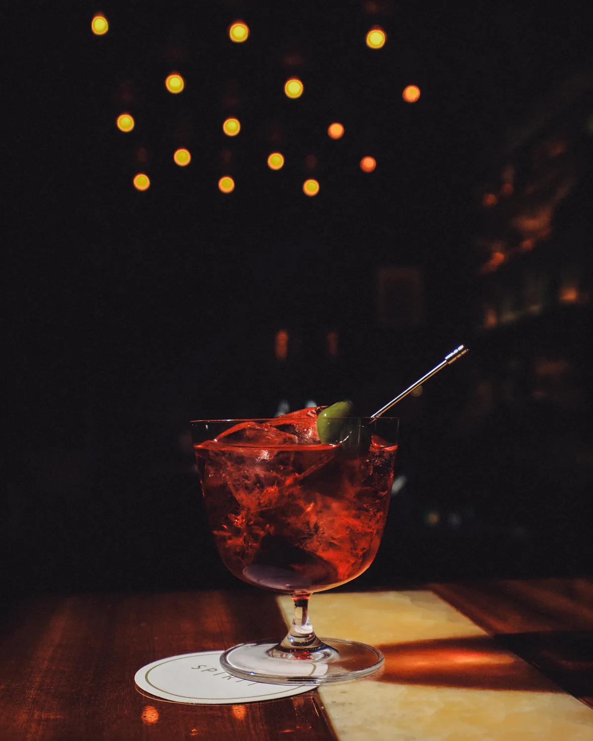 Santo Negroni — ARS MAGNA, The Spirit